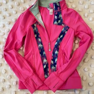 Girls Ivivva zip up, 10